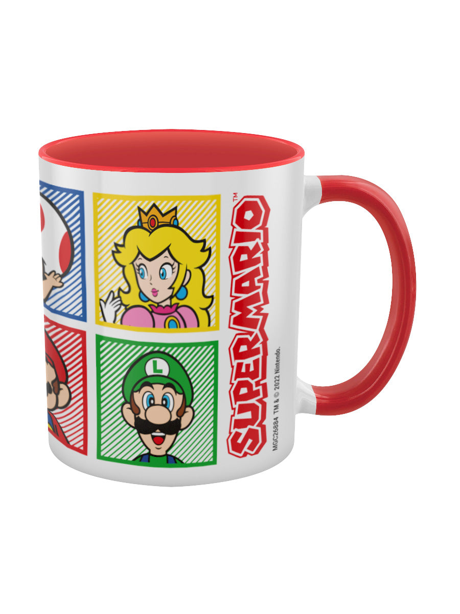 Super Mario Red Inner 2-Tone Mug