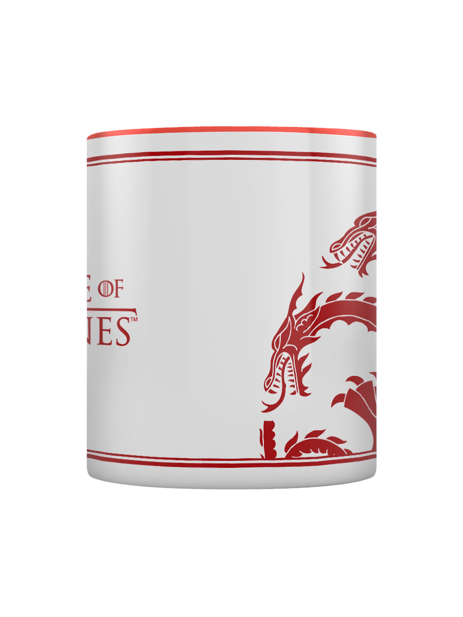 Game Of Thrones Targaryen Red Inner 2-Tone Mug