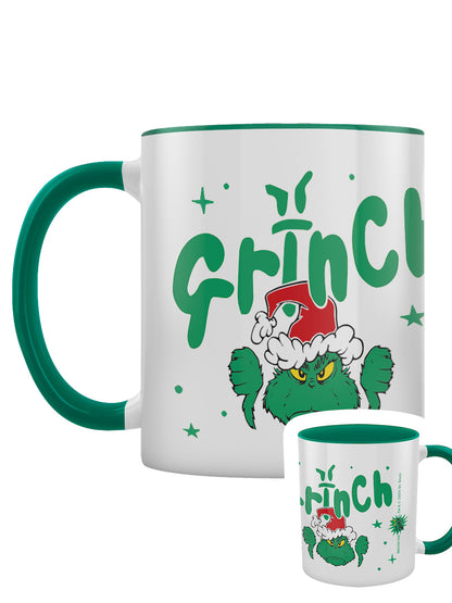 The Grinch Grinch Green Inner 2-Tone Mug