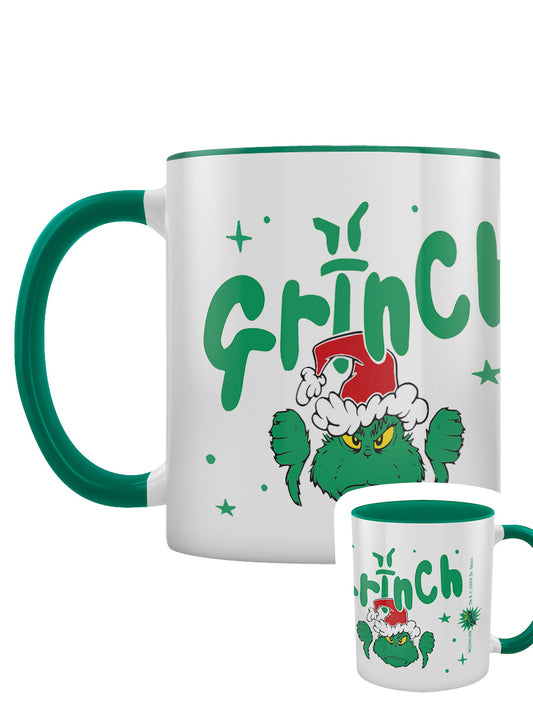 The Grinch Grinch Green Inner 2-Tone Mug