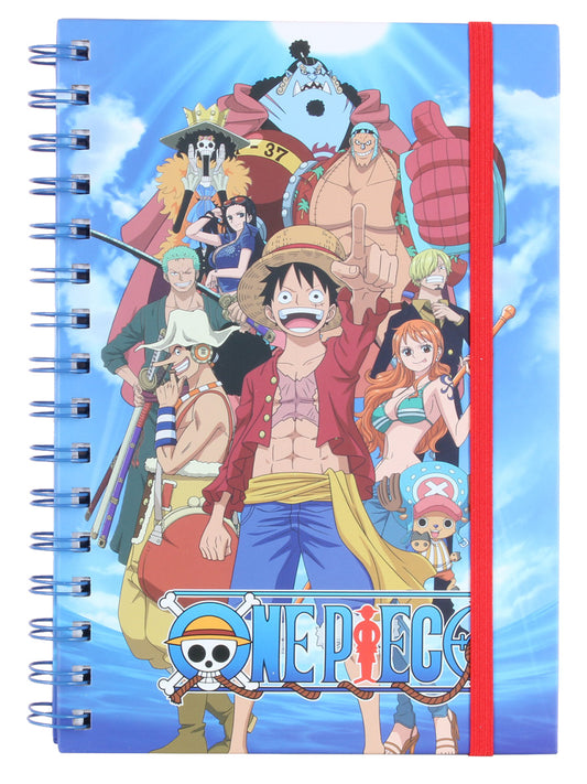 One Piece Anime Crew A5 Wiro Notebook