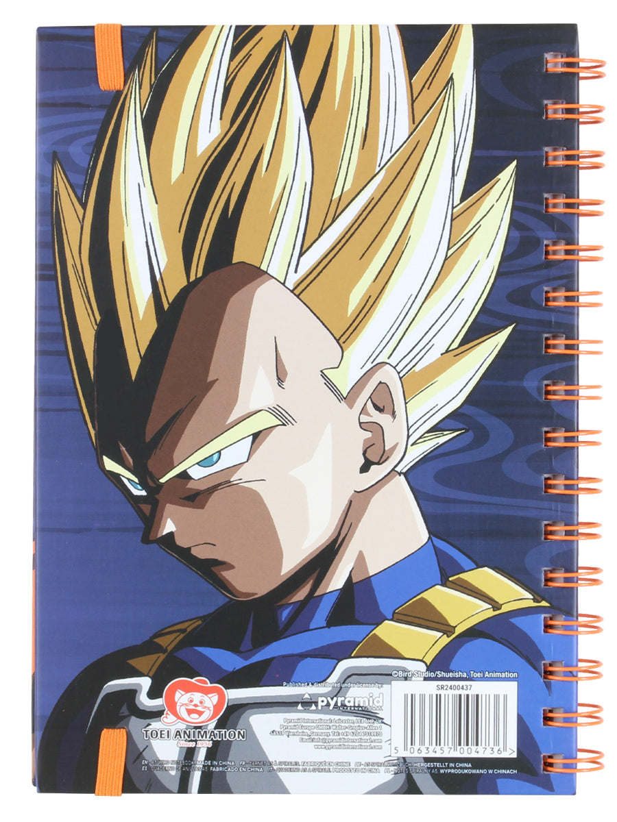 Dragon Ball Z Nihonga A5 Wiro Notebook