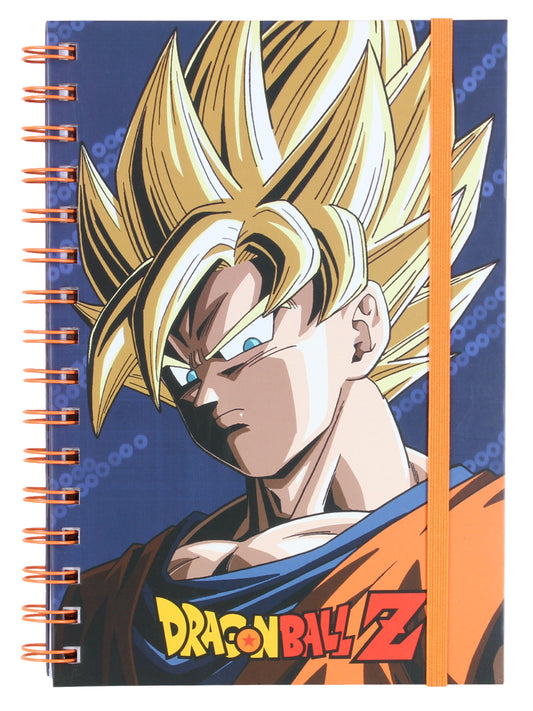 Dragon Ball Z Nihonga A5 Wiro Notebook