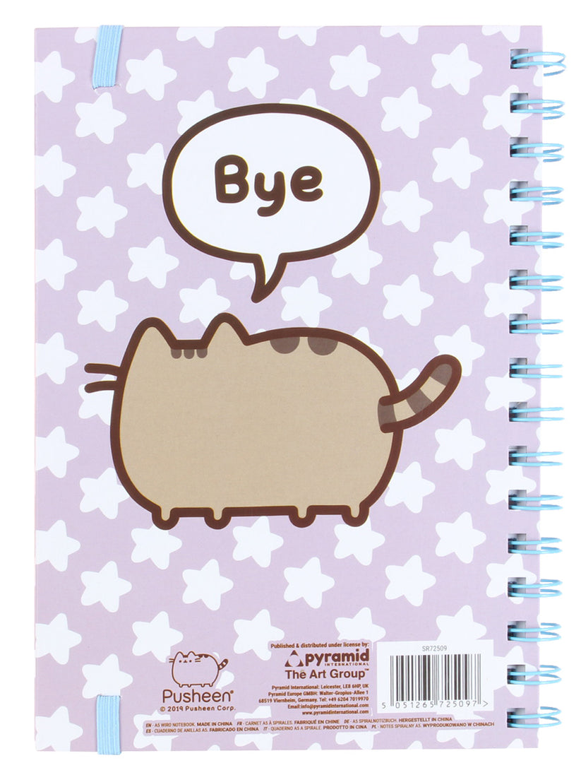 Pusheen A5 Wiro Notebook