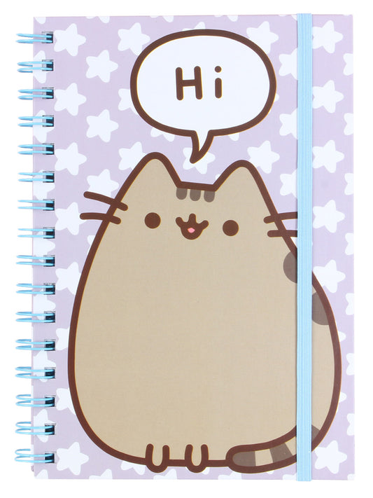 Pusheen A5 Wiro Notebook