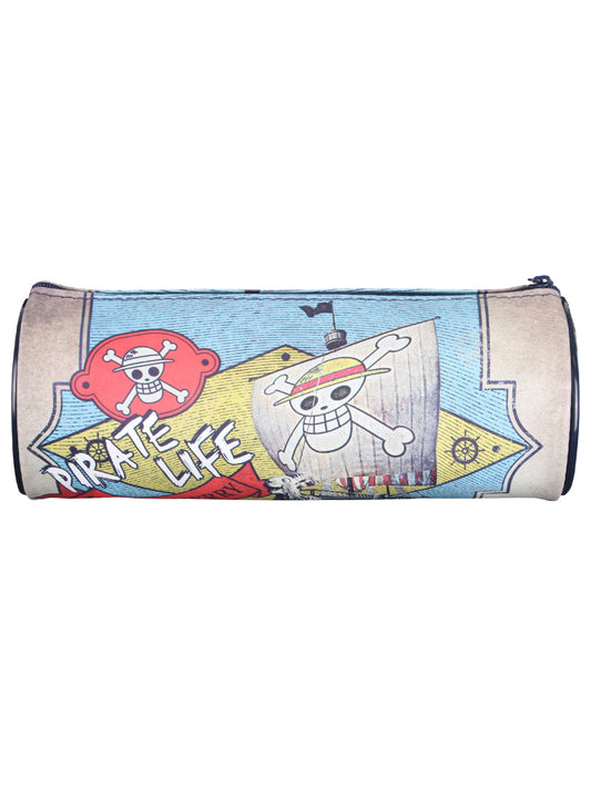 One Piece Live Action (Going Merry) Barrel Pencil Case