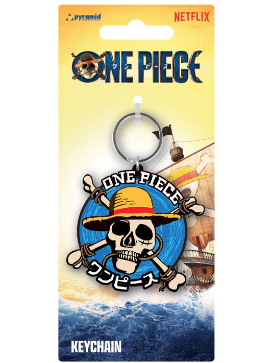 One Piece Live Action (Straw Hat Crew Icon) Keyring