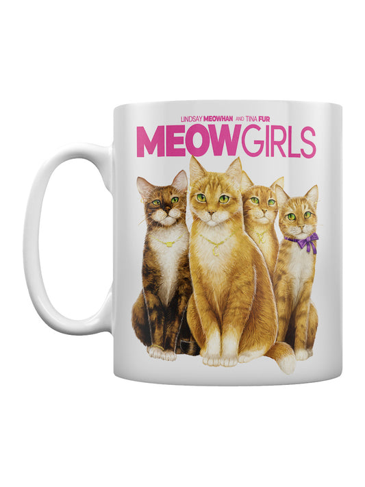 Horror Cats Meow Girls Mug