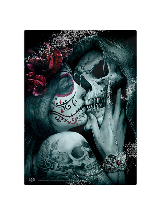 Spiral Dead Kiss Rectangular Chopping Board