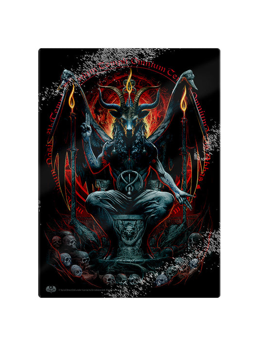 Spiral Baphomet Rectangular Chopping Board