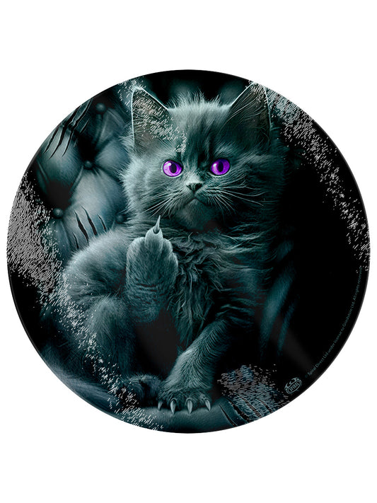 Spiral Cattitude Circular Chopping Board