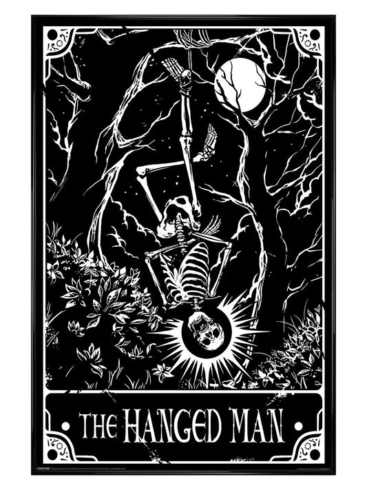 Deadly Tarot The Hanged Man Maxi Poster