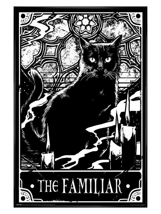 Deadly Tarot The Familiar Maxi Poster