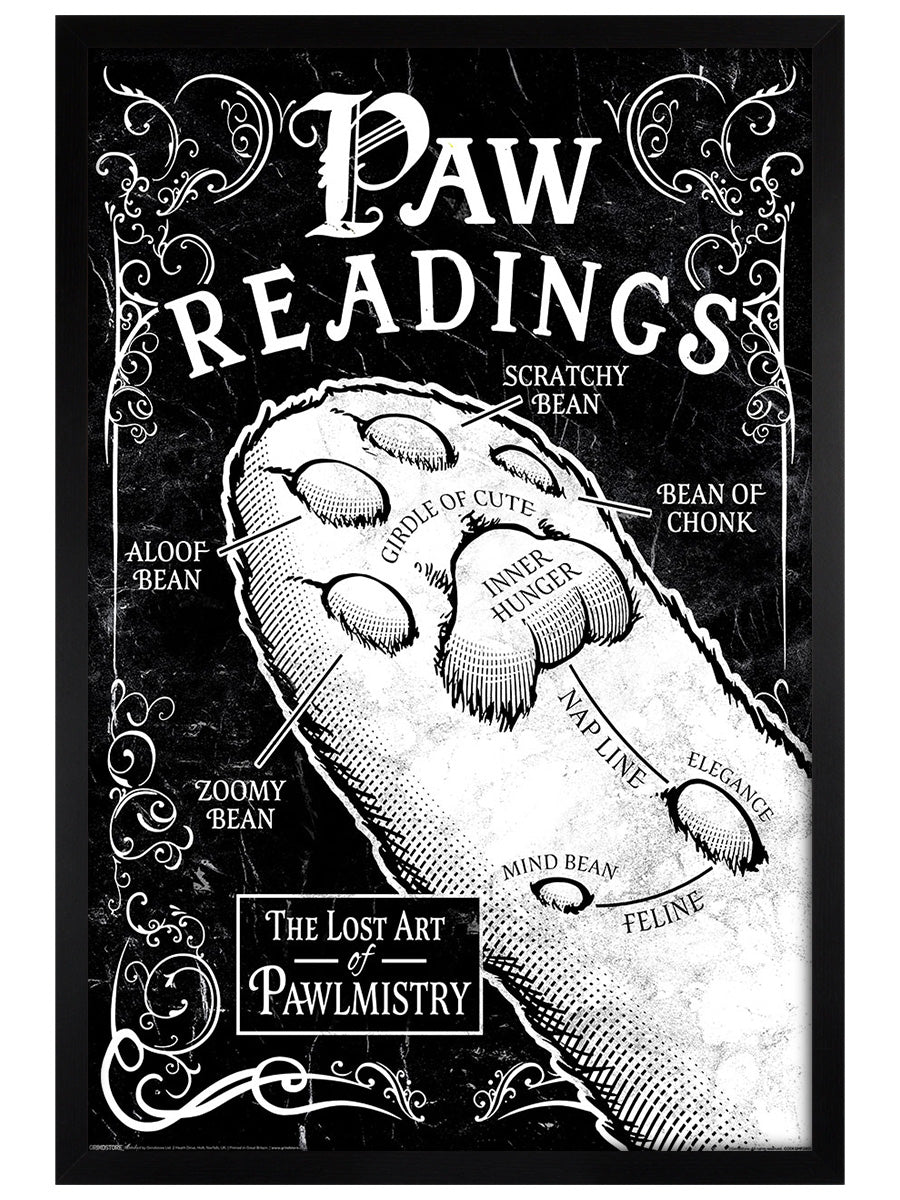 Paw Readings Maxi Poster