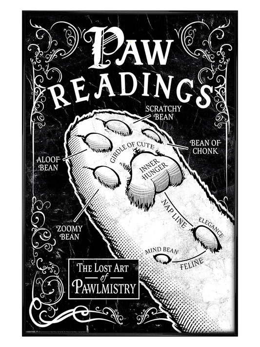 Paw Readings Maxi Poster