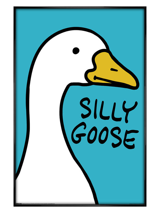 Silly Goose Maxi Poster