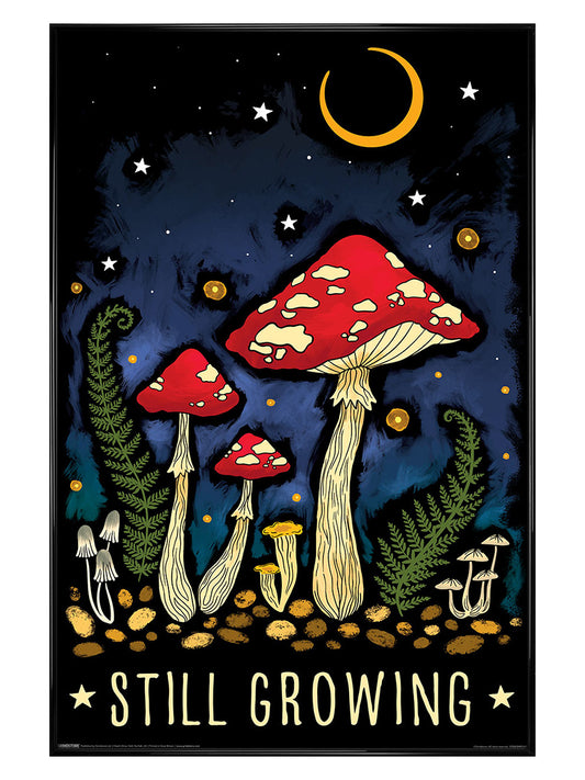 Magical Mushroom Still Growing Maxi Poster