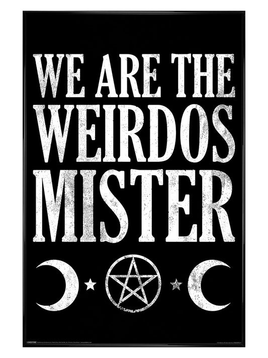 We Are The Weirdos Mister Maxi Poster