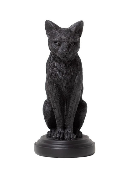 Faust's Familiar (Cat Candlestick)