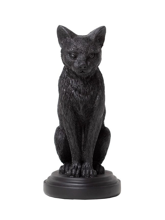 Faust's Familiar (Cat Candlestick)