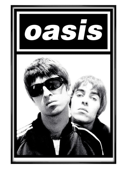 Oasis Gallagher's Maxi Poster