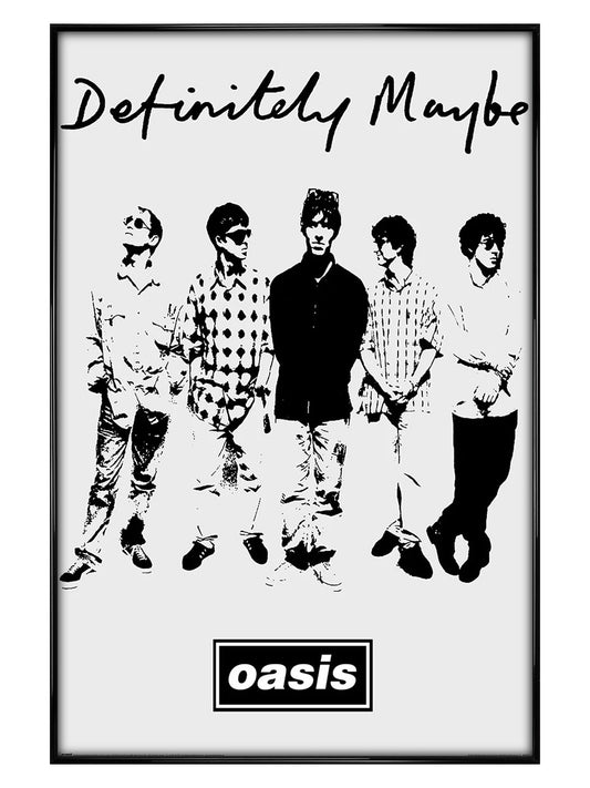 Oasis Definitely Band Maxi Poster