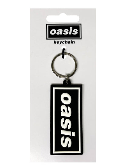 Oasis Logo Keyring