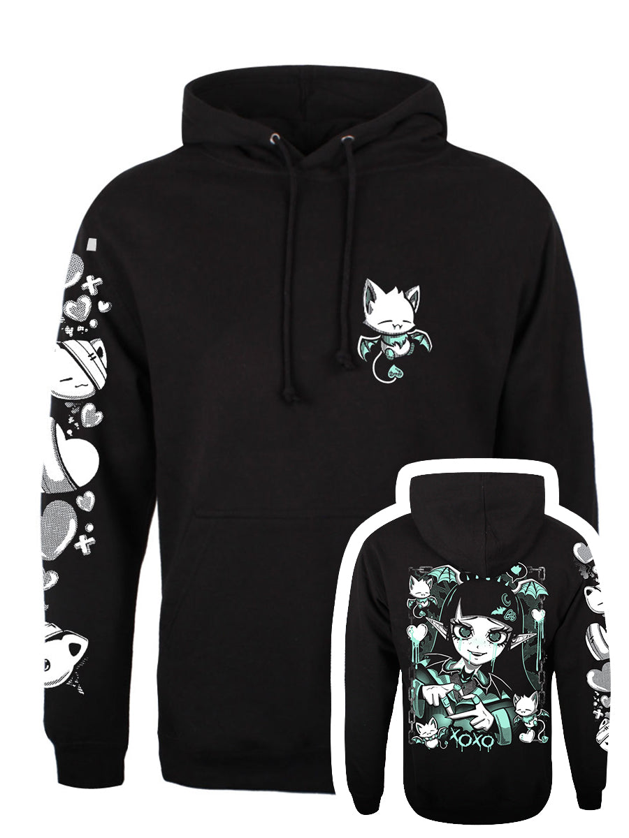 Cosmic Boop Bite Me Pullover Hoodie
