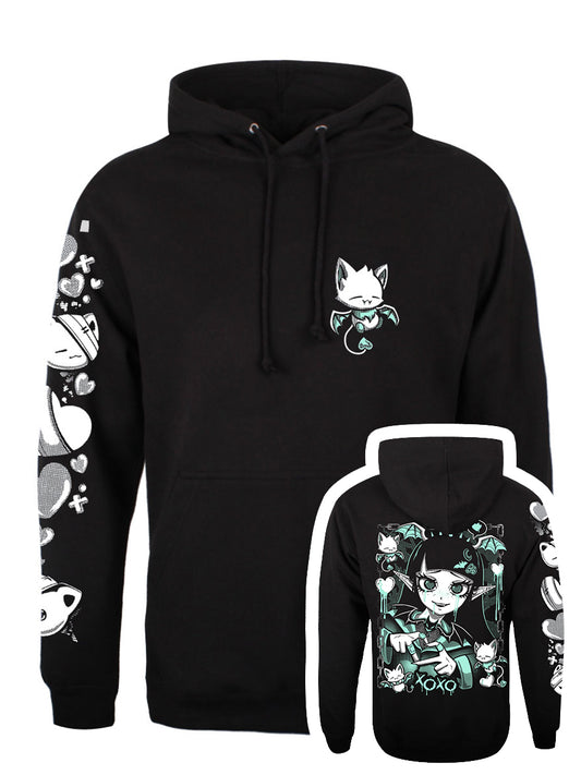 Cosmic Boop Bite Me Pullover Hoodie