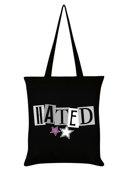 Hated Black Tote Bag