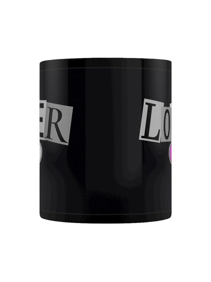 Loner Black Mug