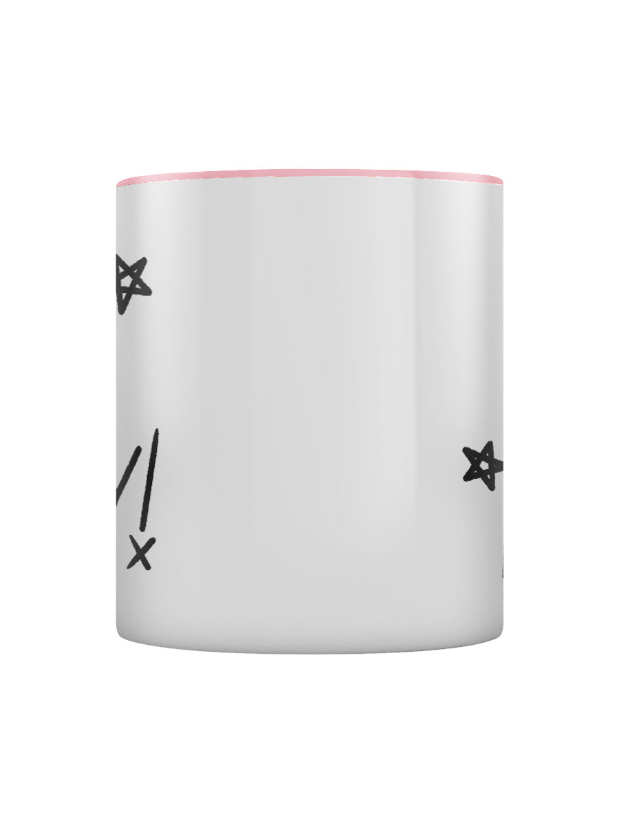 You Are Okay Pink Inner 2-Tone Mug