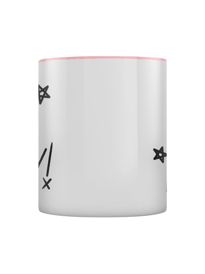 You Are Okay Pink Inner 2-Tone Mug