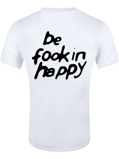 Yungblud Face Men's White T-Shirt