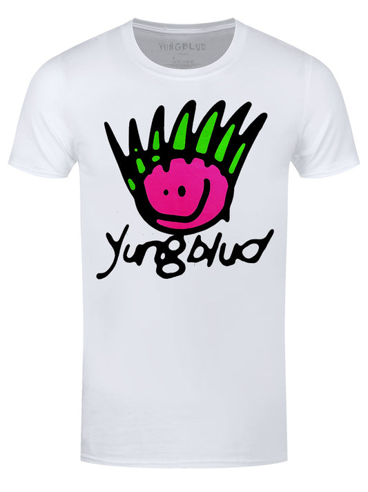 Yungblud Face Men's White T-Shirt