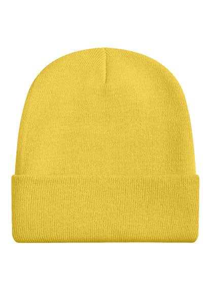 Yungblud Logo Yellow Beanie Hat