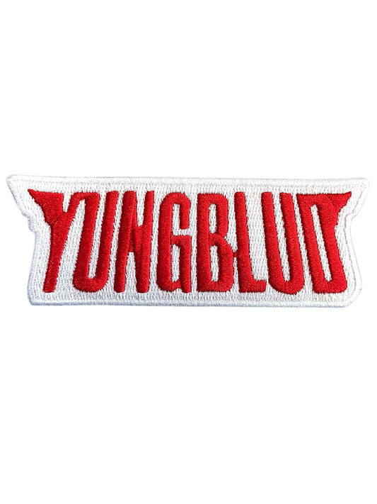 Yungblud Red Logo Patch