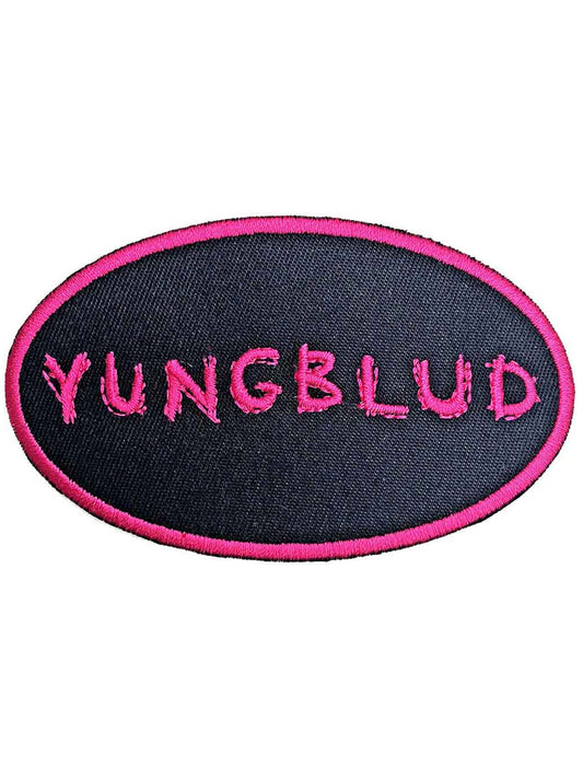 Yungblud Oval Logo Patch