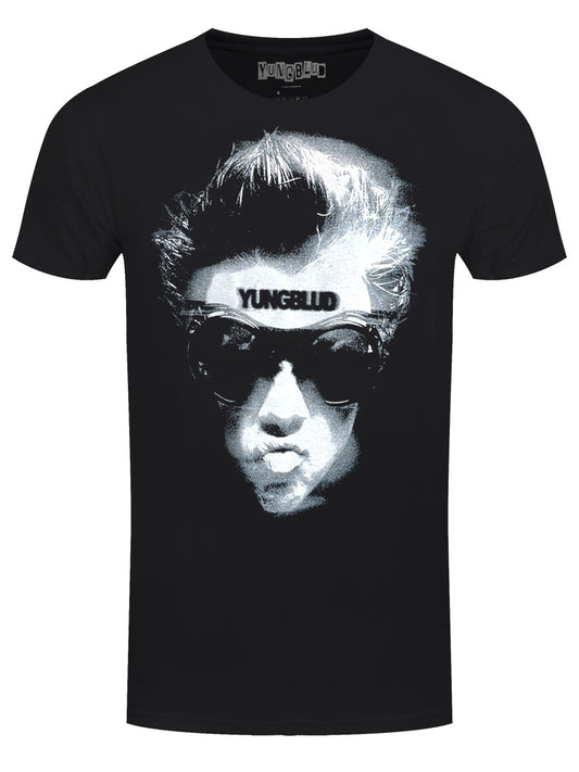 Yungblud Goggles Graphic Men's Black T-Shirt