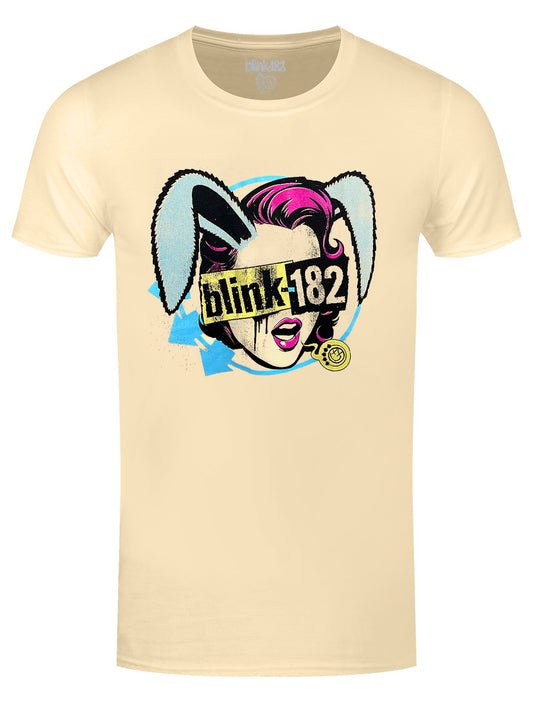 Blink-182 Blind Date Men's Cream T-Shirt