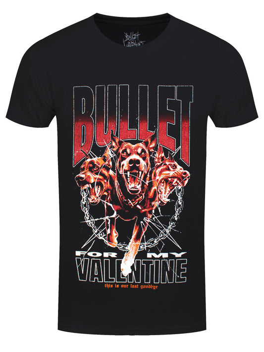 Bullet For My Valentine Last Goodbye Dogs Men's Black T-Shirt