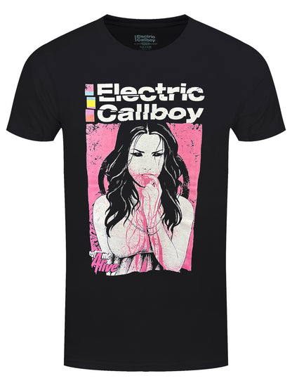 Electric Callboy Eat Me Alive Men's Black T-Shirt