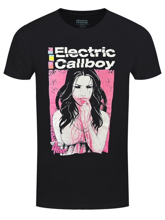 Electric Callboy Eat Me Alive Men's Black T-Shirt