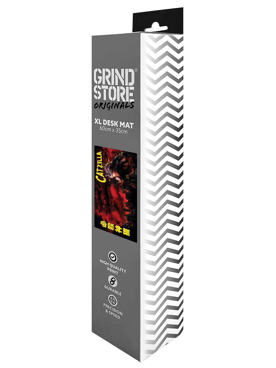 Horror Cats Catzilla XL Mouse/Desk Mat