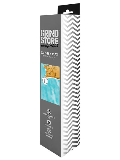 Cute But Abusive Prick XL Mouse/Desk Mat