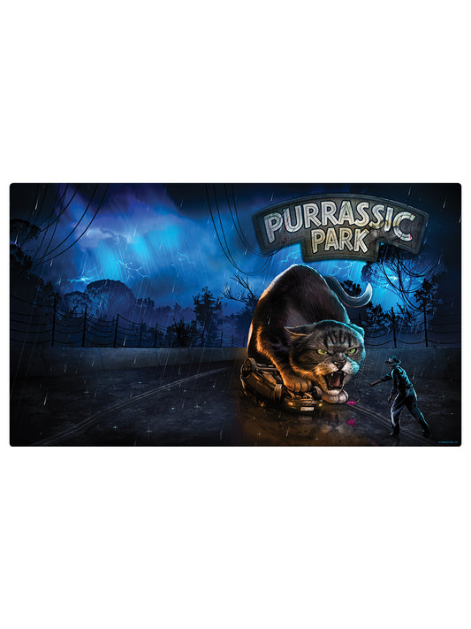 Horror Cats Purassic Park XL Mouse/Desk Mat