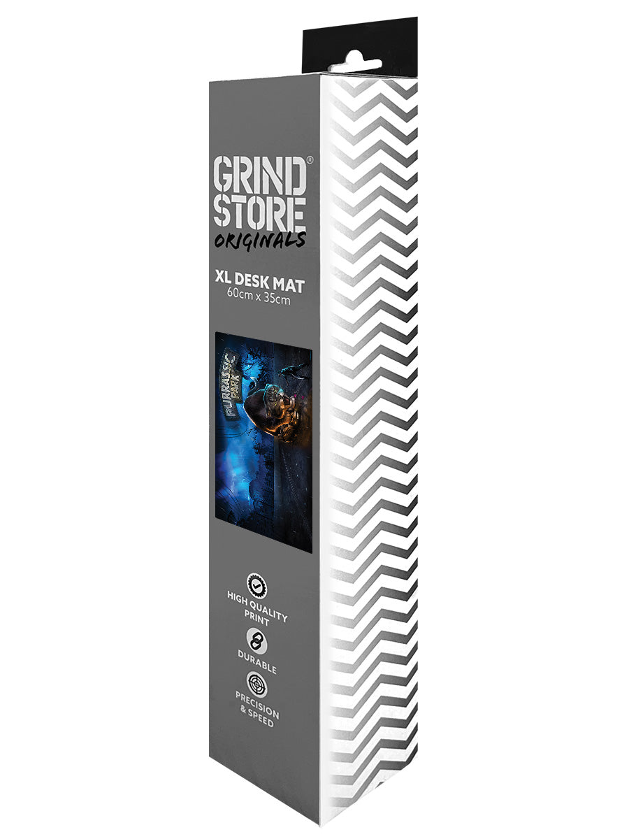 Horror Cats Purassic Park XL Mouse/Desk Mat