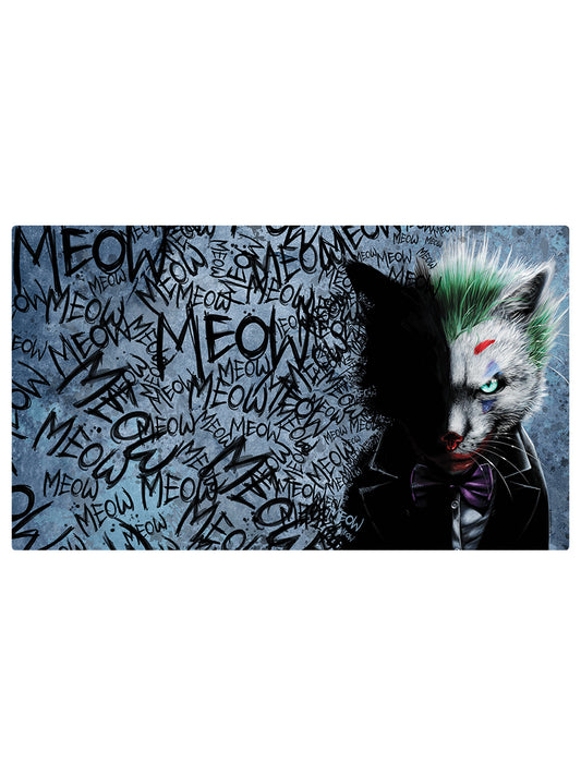 Horror Cats Meow Meow Meow! XL Mouse/Desk Mat