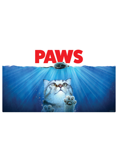 Horror Cats Paws XL Mouse/Desk Mat