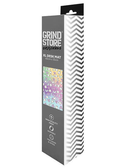 Galaxy Ghouls Ghosts XL Mouse/Desk Mat